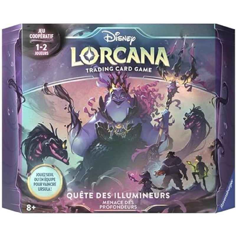 Quête des illumineurs - DISNEY LORCANA