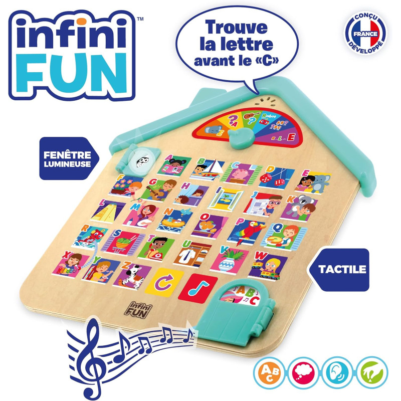 Ma Maison Abécédaire - INFINI FUN