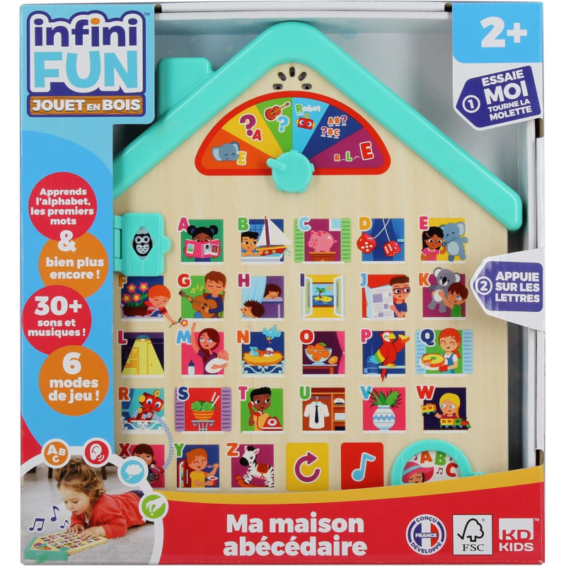 Ma Maison Abécédaire - INFINI FUN