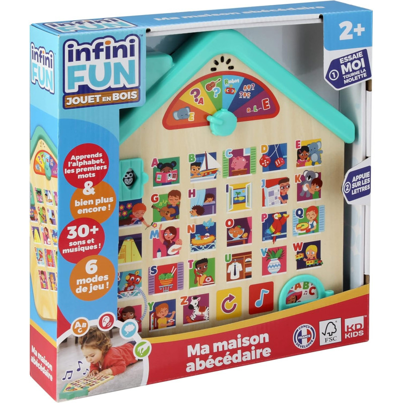 Ma Maison Abécédaire - INFINI FUN