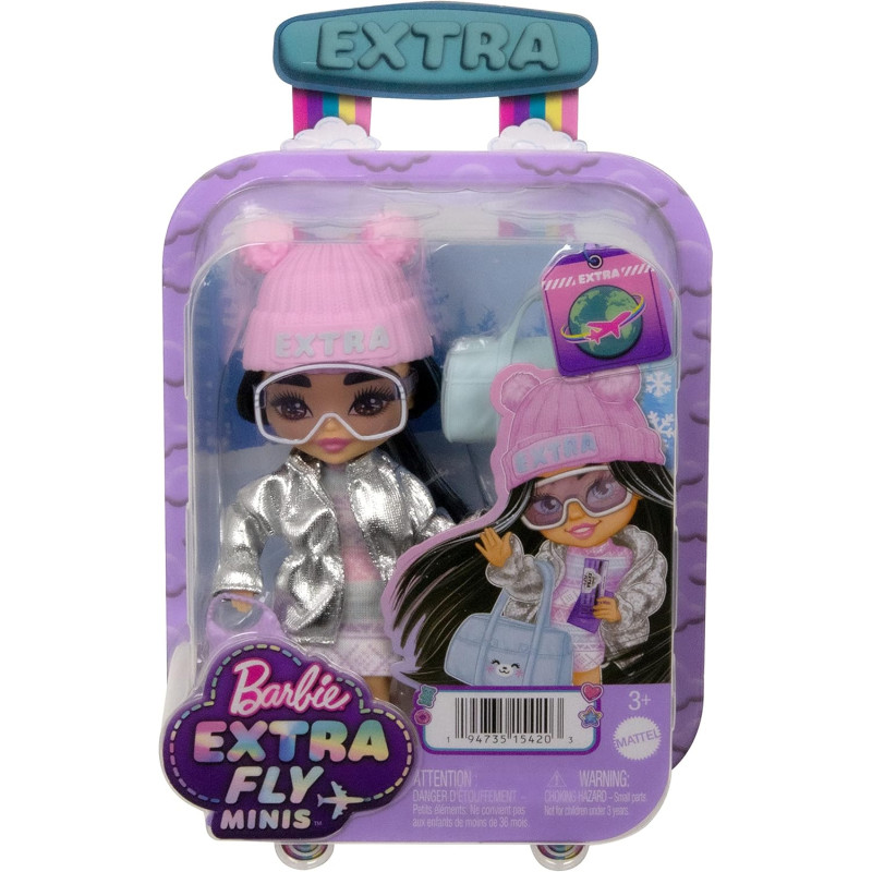 Barbie Mini extra neige (14cm) - Barbie - MATTEL