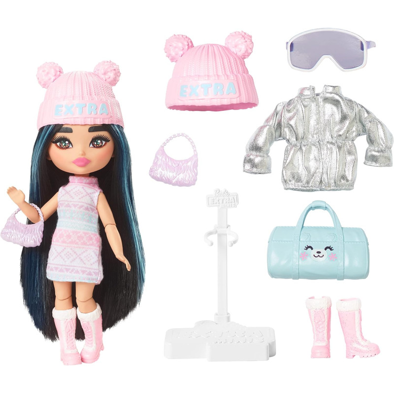Barbie Mini extra neige (14cm) - Barbie - MATTEL