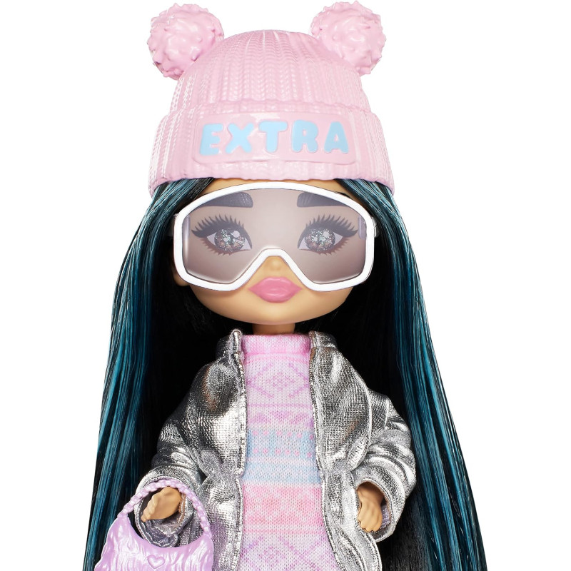 Barbie Mini extra neige (14cm) - Barbie - MATTEL