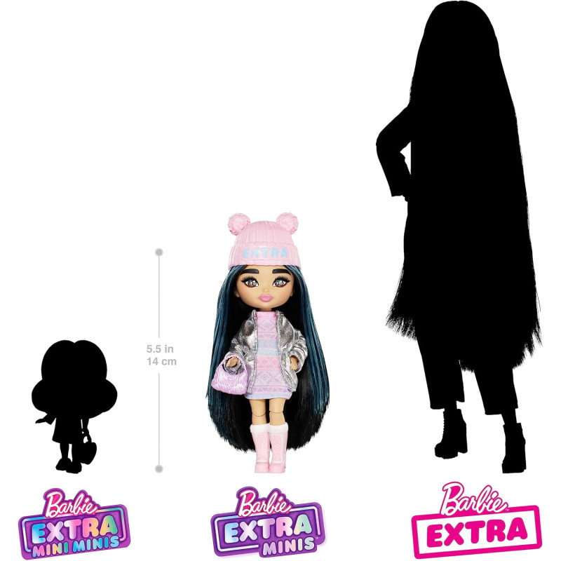 Barbie Mini extra neige (14cm) - Barbie - MATTEL