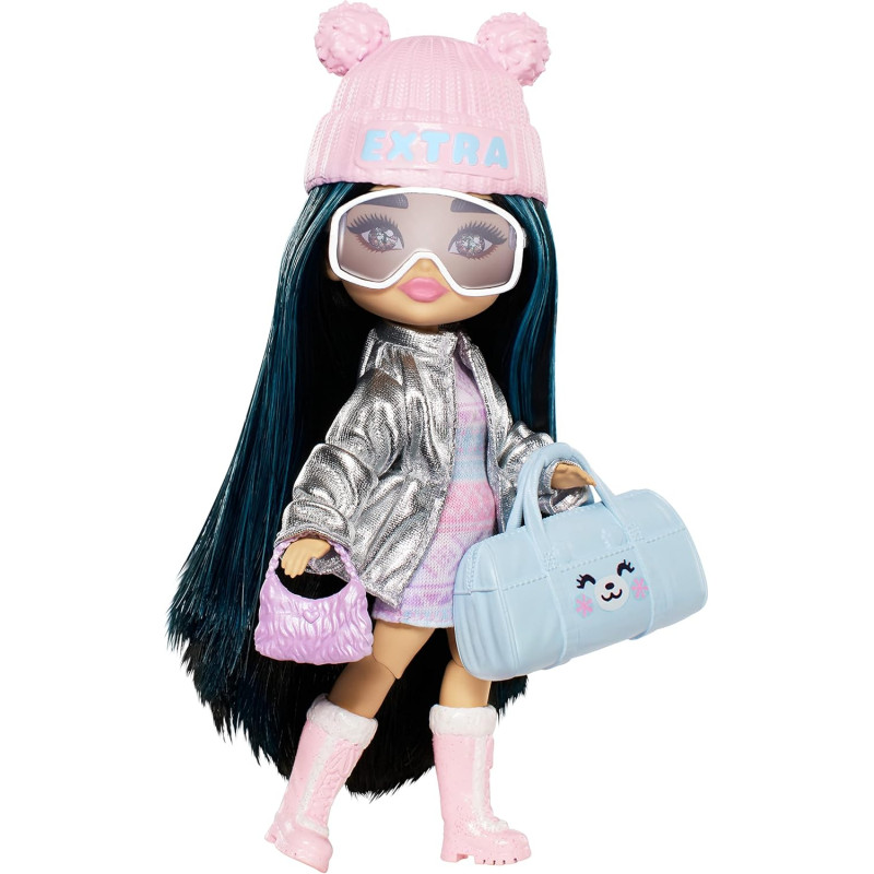 Barbie Mini extra neige (14cm) - Barbie - MATTEL