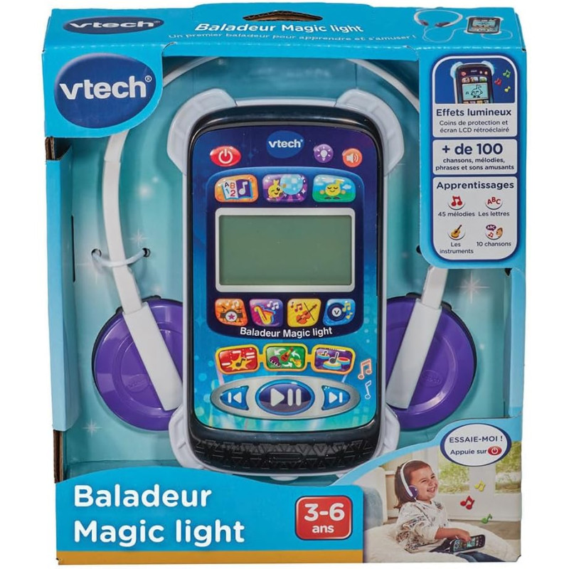 Baladeur magic light Pod kid magic - VTECH