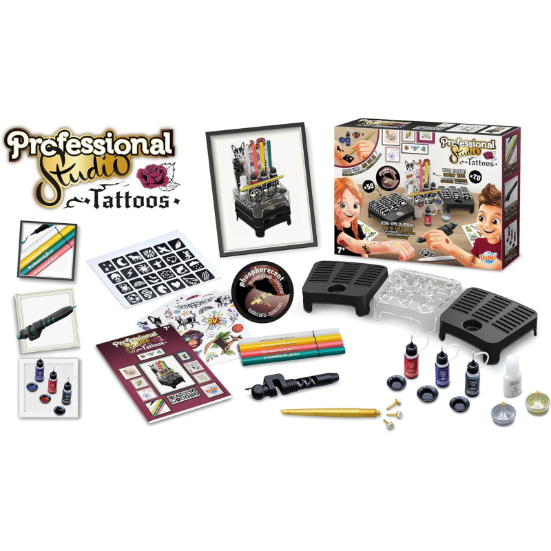 Professionnal studio tattoo - BUKI