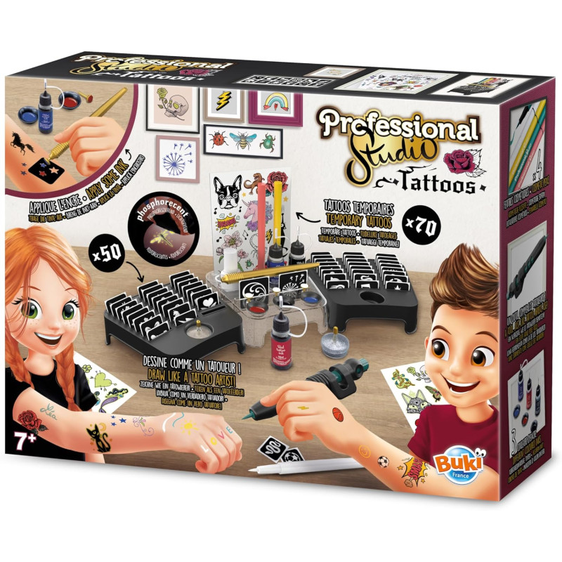 Professionnal studio tattoo - BUKI