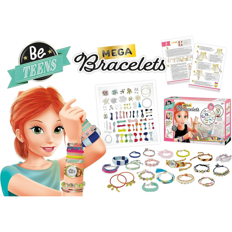 Mega bracelets - BUKI