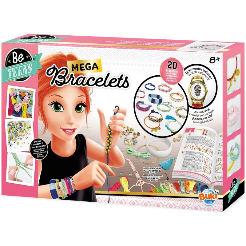 Mega bracelets - BUKI