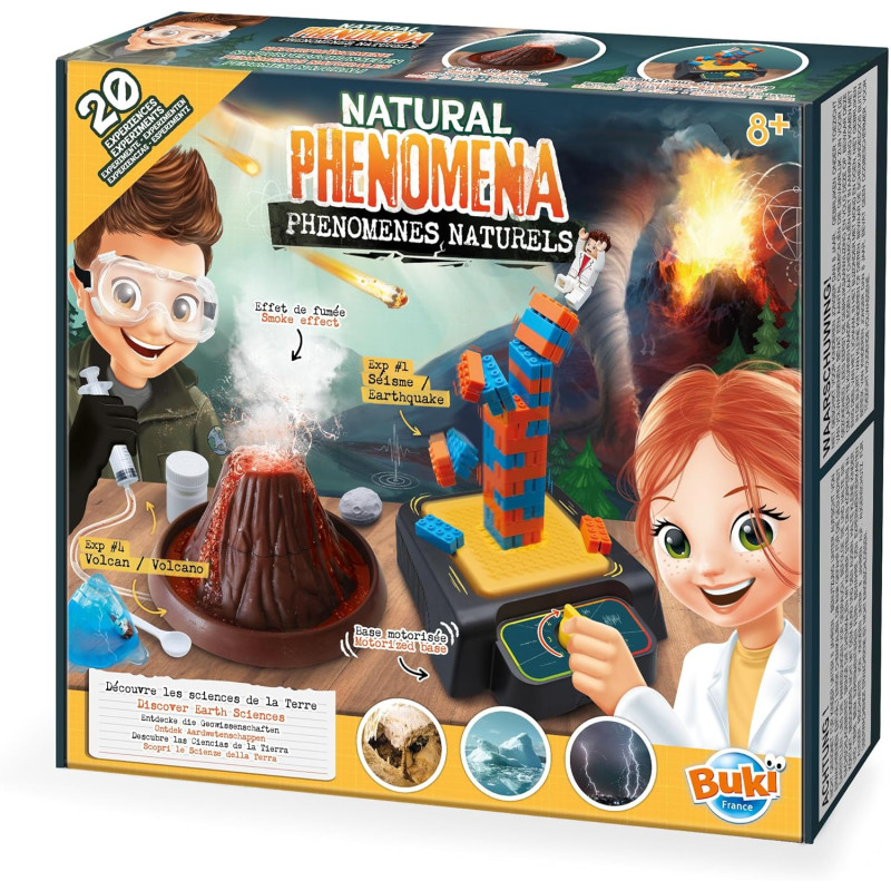 Phénomènes naturels - BUKI