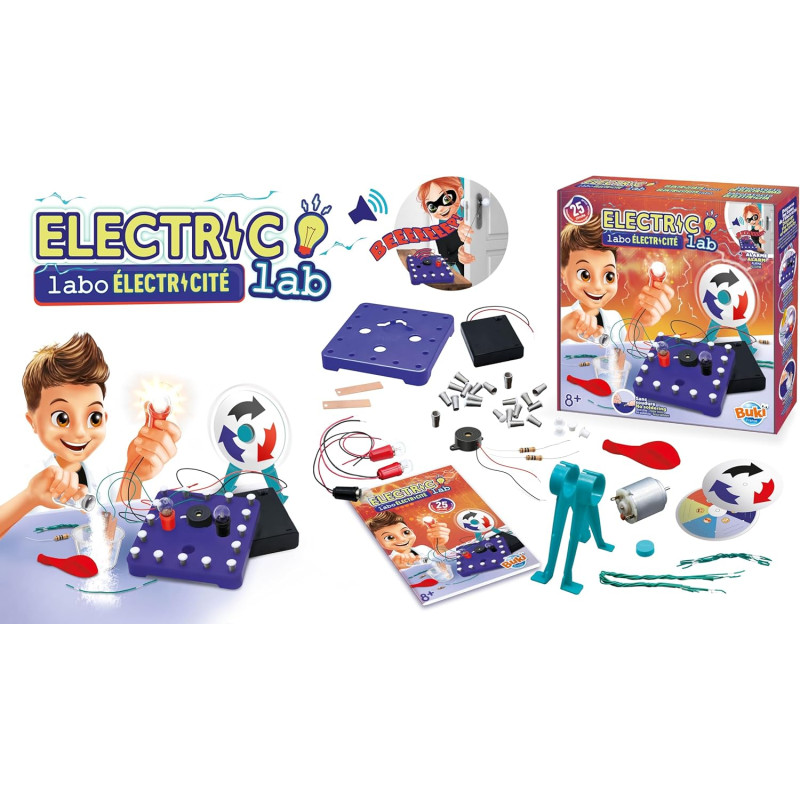 Labo électricité - BUKI