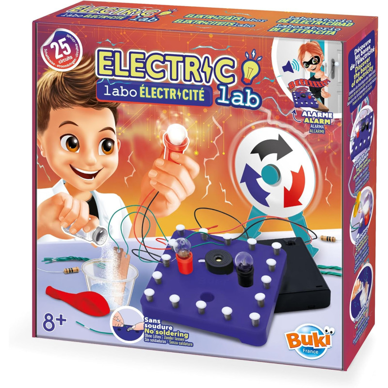 Labo électricité - BUKI