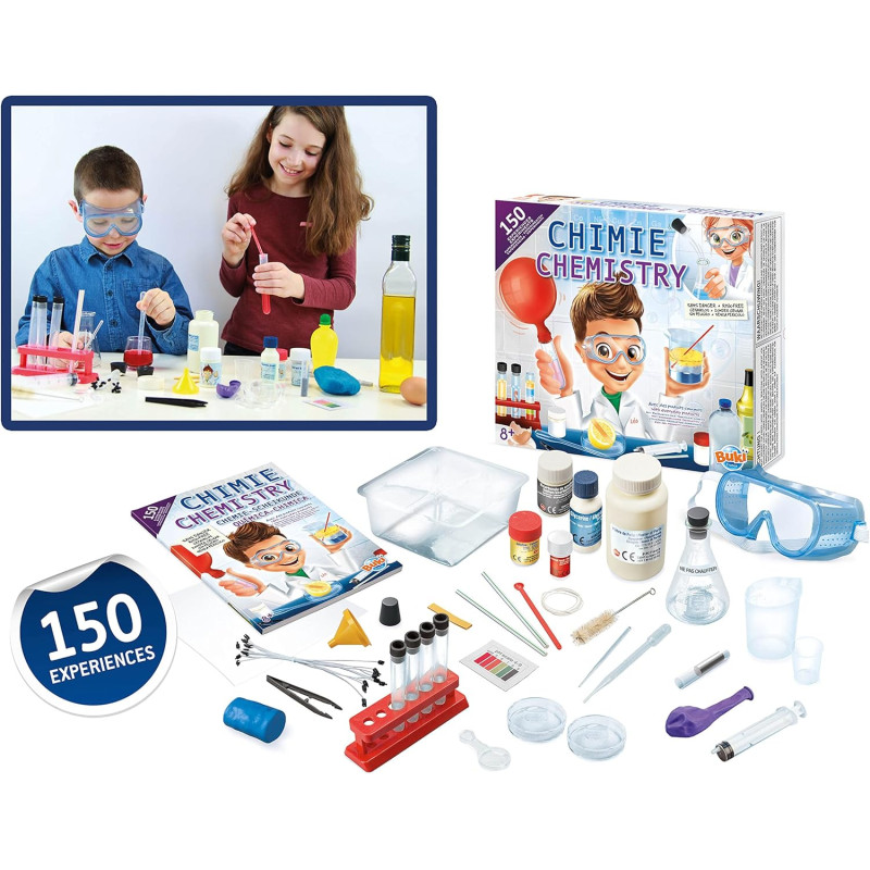 Chimie 150 expériences - BUKI