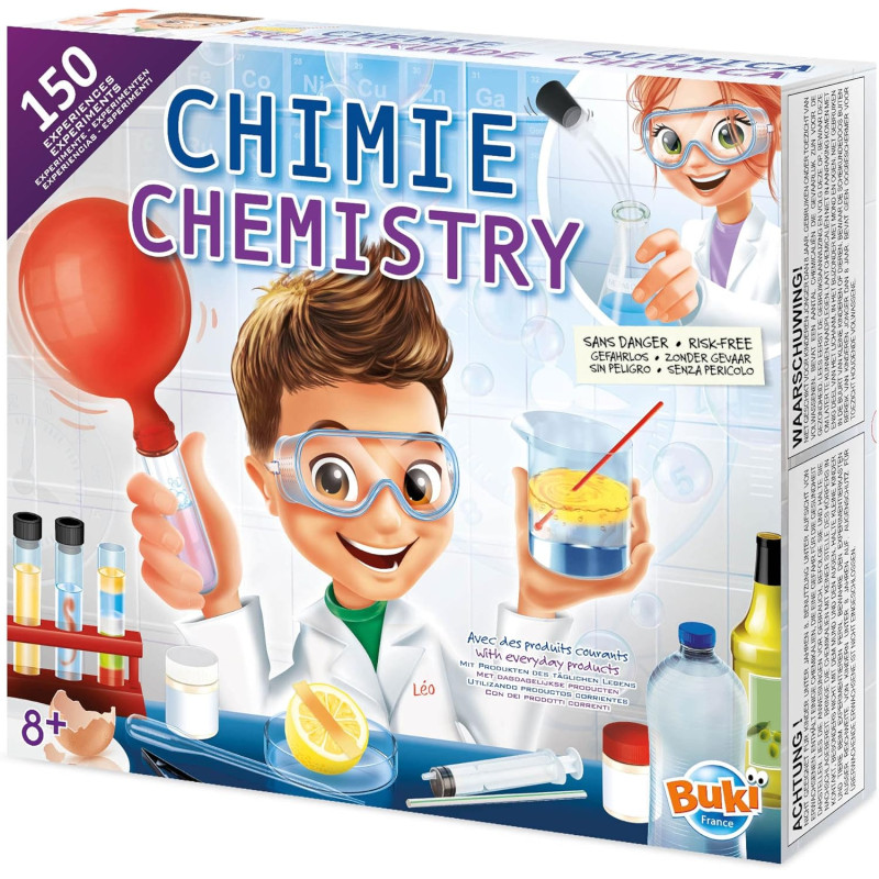 Chimie 150 expériences - BUKI