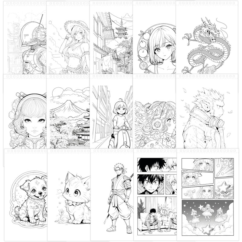 Professional studio Manga - BUKI