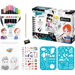 Professional studio Manga - BUKI