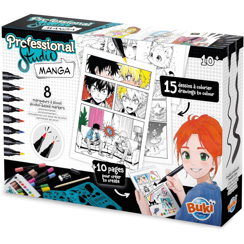 Professional studio Manga - BUKI