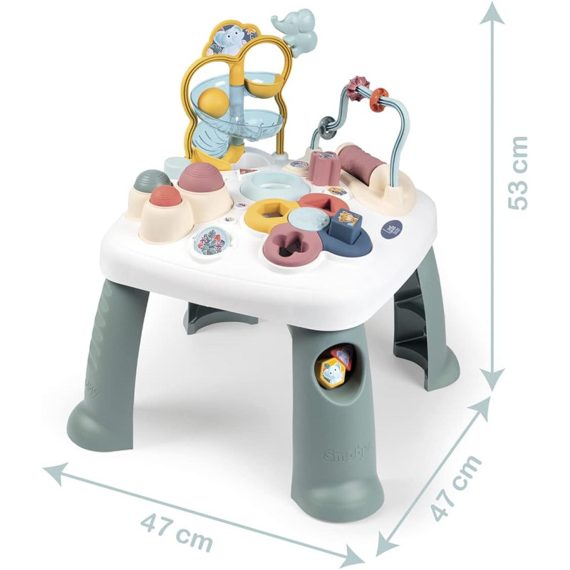 Tables d'activités - LITTLE SMOBY