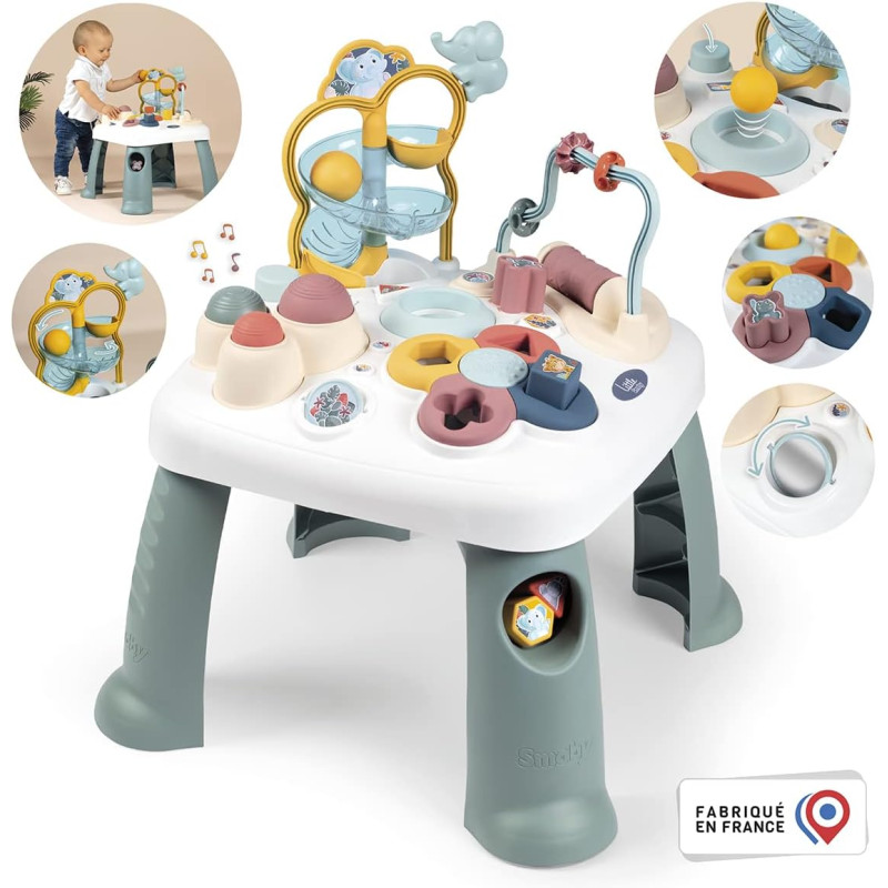 Tables d'activités - LITTLE SMOBY