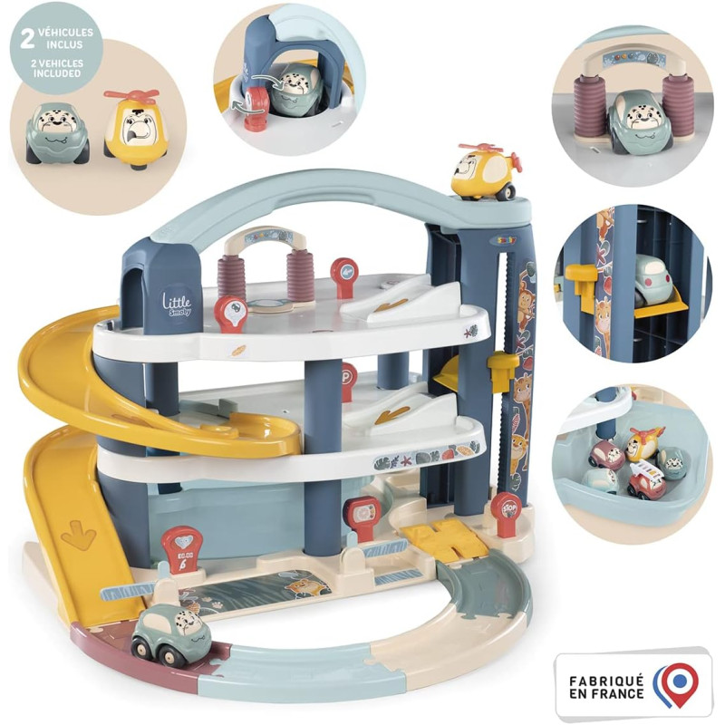 Grand garage - LITTLE SMOBY