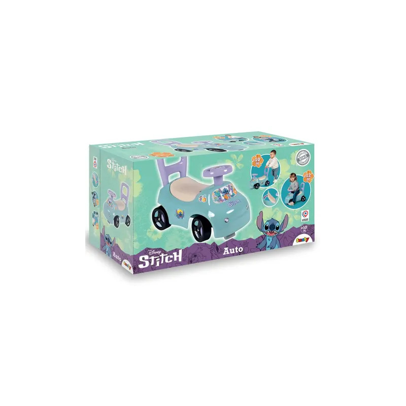 Stitch porteur auto - SMOBY