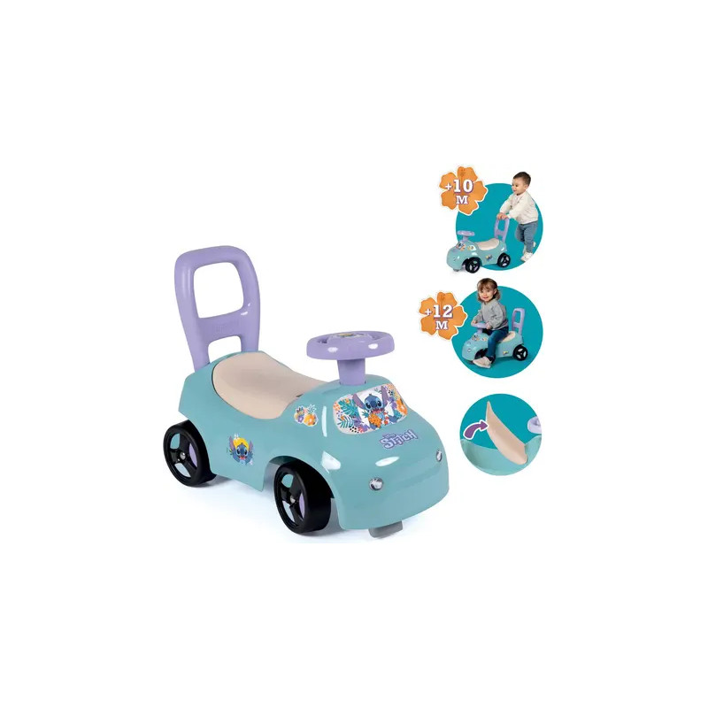 Stitch porteur auto - SMOBY