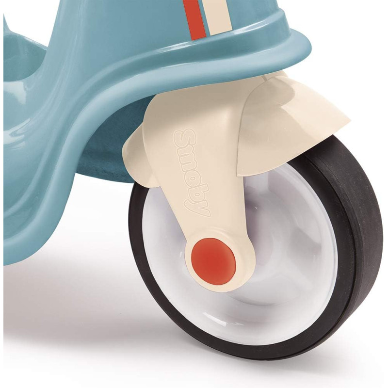 Porteur scooter bleu - SMOBY