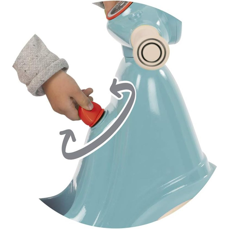 Porteur scooter bleu - SMOBY