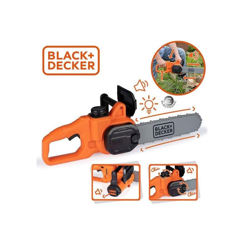 Tronçonneuse Black et Decker - SMOBY