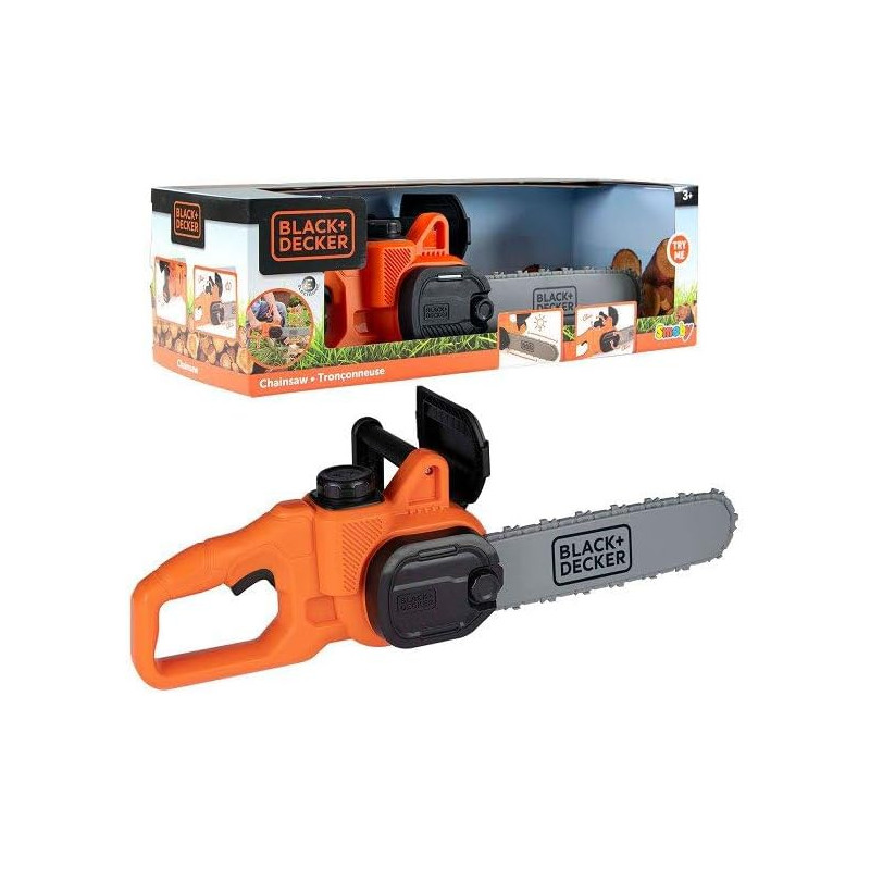 Tronçonneuse Black et Decker - SMOBY