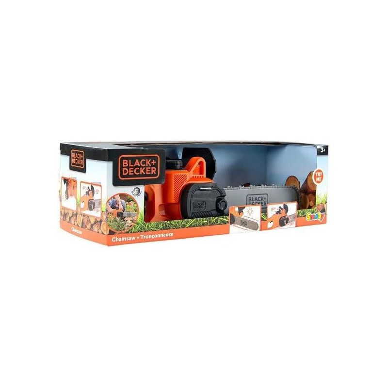 Tronçonneuse Black et Decker - SMOBY