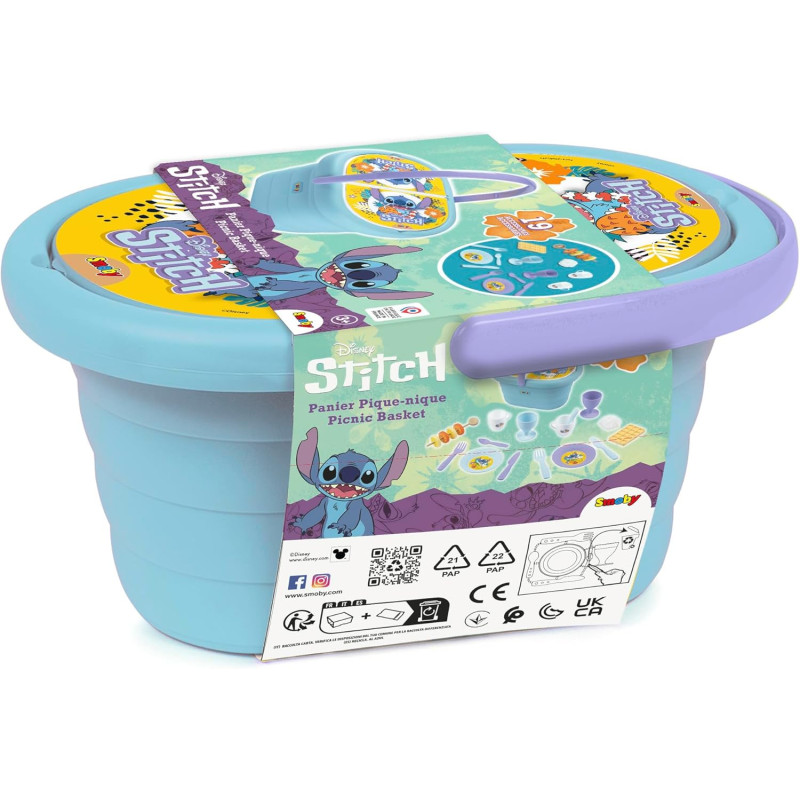 Stitch panier pic-nic - SMOBY