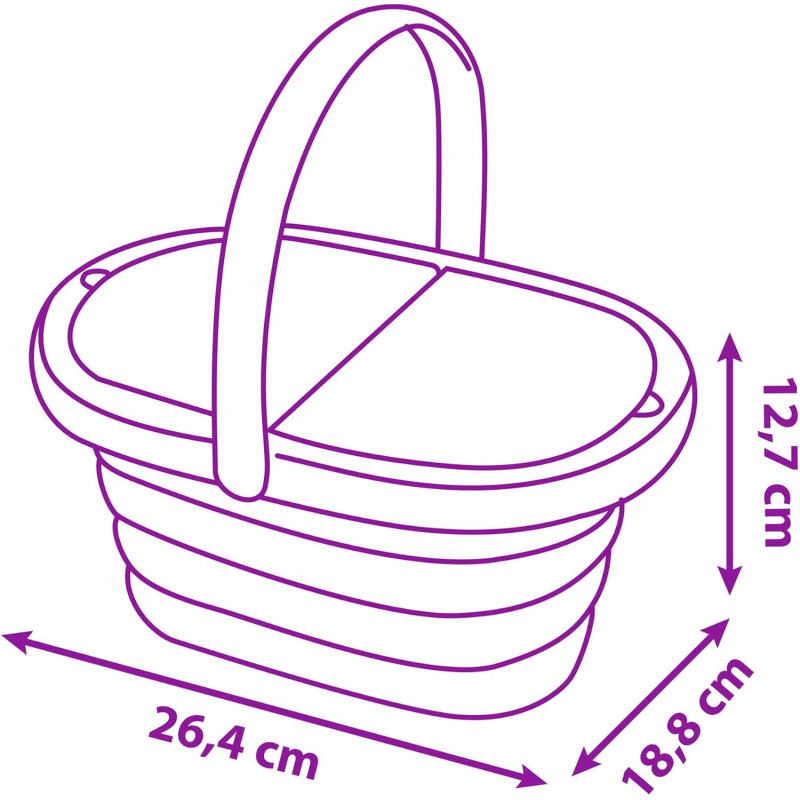 Stitch panier pic-nic - SMOBY