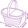 Stitch panier pic-nic - SMOBY