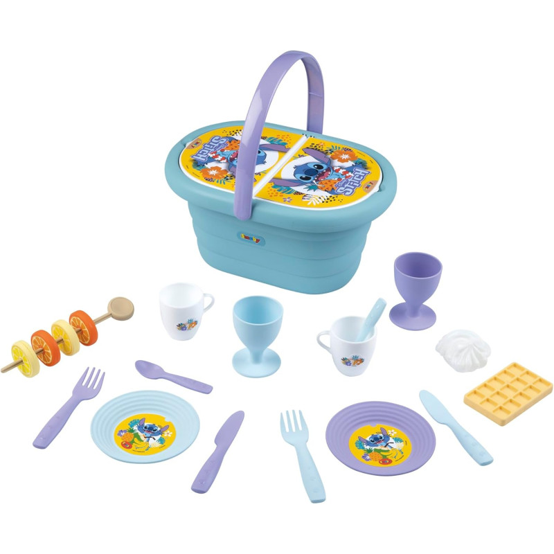 Stitch panier pic-nic - SMOBY