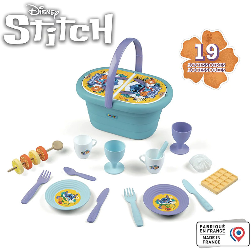 Stitch panier pic-nic - SMOBY