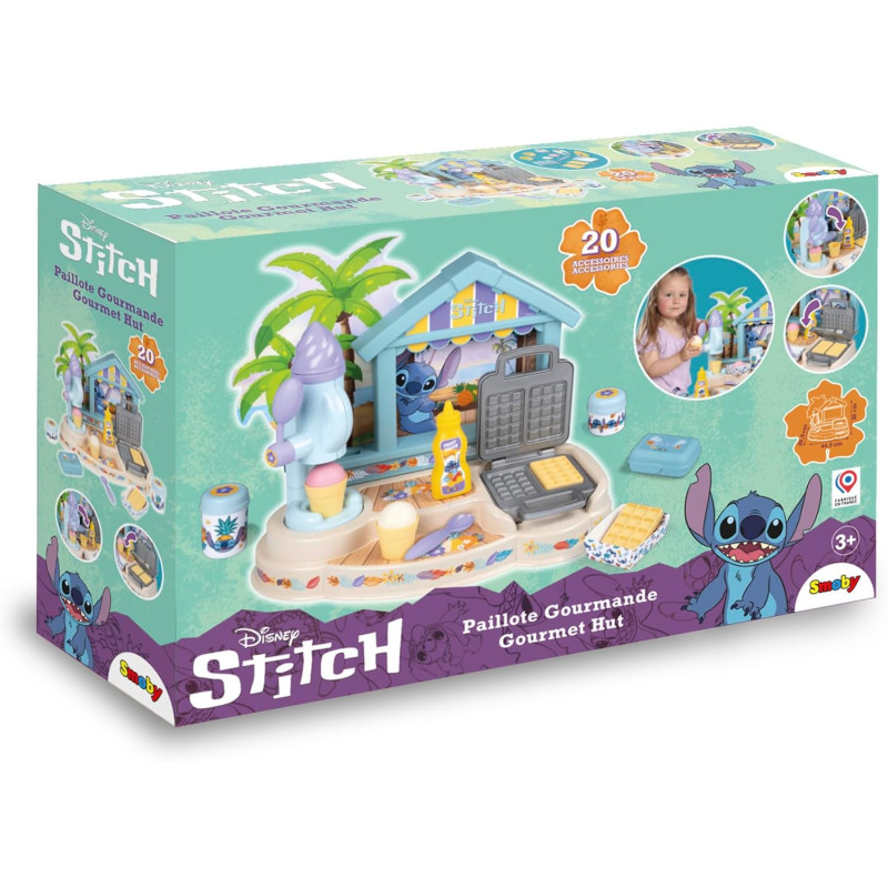 Stitch paillotte gourmande - SMOBY