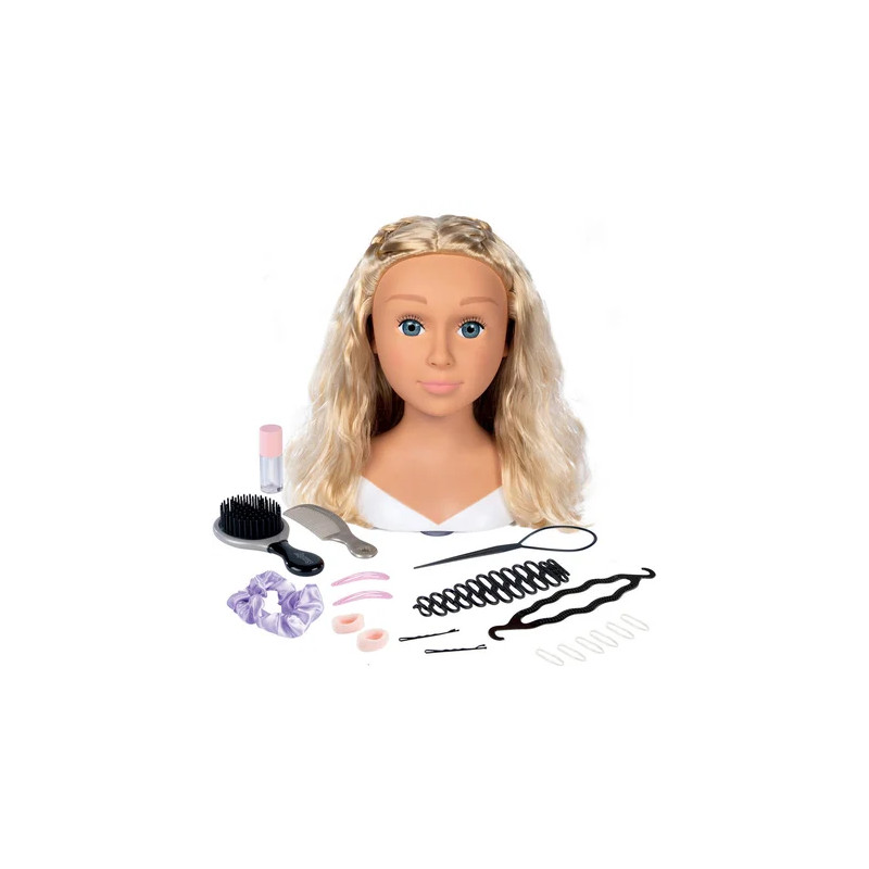 Beauty tête à coiffer blonde - SMOBY