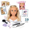 Beauty tête à coiffer blonde - SMOBY