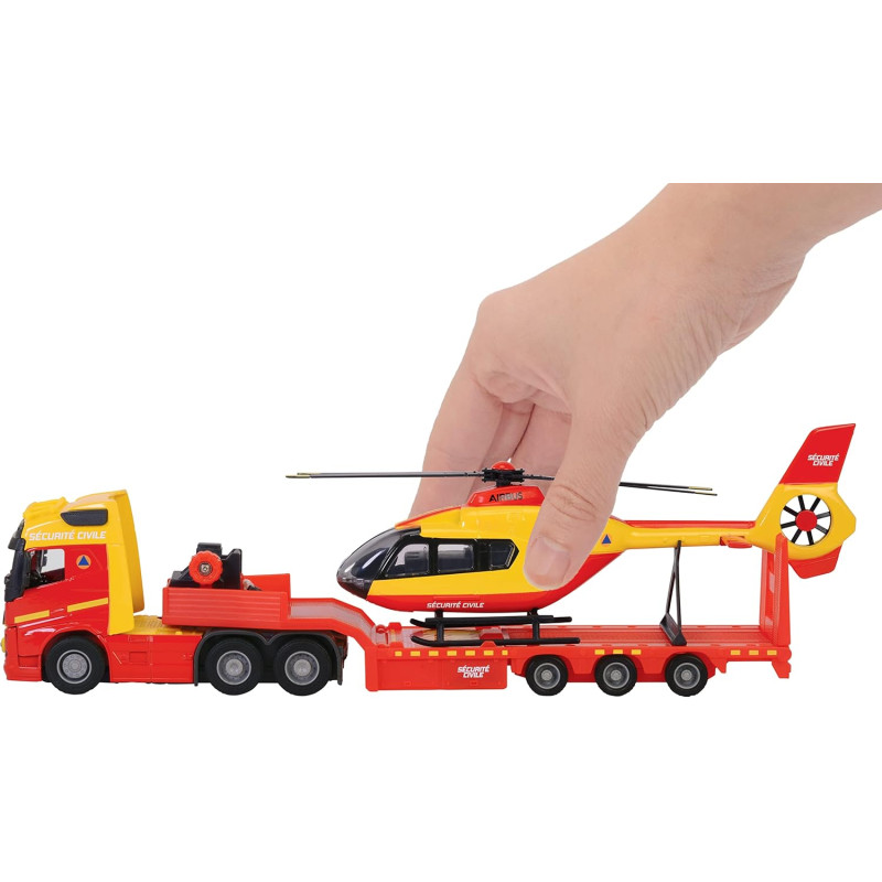 Camion + Hélicoptère - MAJORETTE