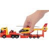 Camion + Hélicoptère - MAJORETTE
