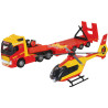 Camion + Hélicoptère - MAJORETTE
