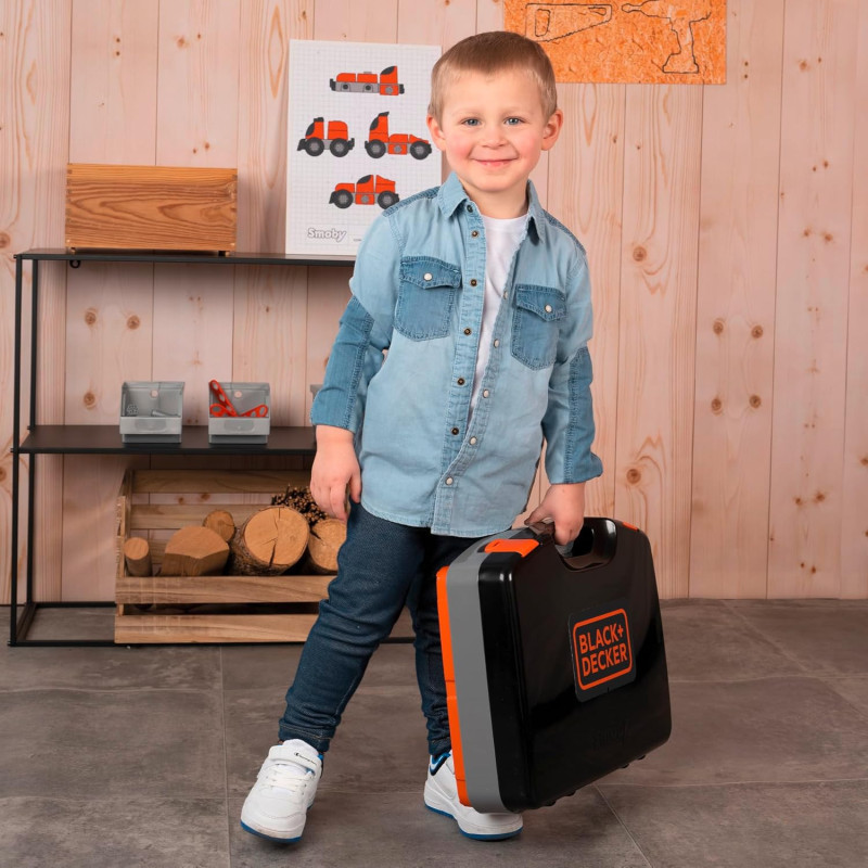 Etablie bricolo smart Black et Decker - SMOBY