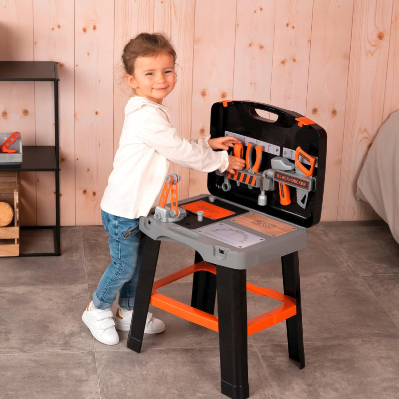 Etablie bricolo smart Black et Decker - SMOBY