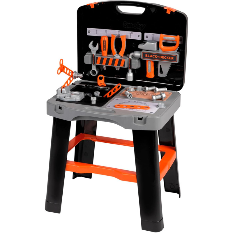 Etablie bricolo smart Black et Decker - SMOBY