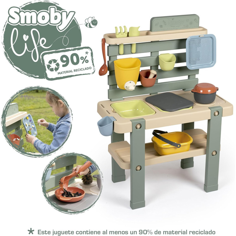 Smoby Life mud kitchen - SMOBY