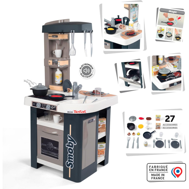 Cuisine studio Tefal - SMOBY