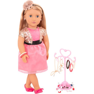 Poupée bijoux Audra - OUR GENERATION