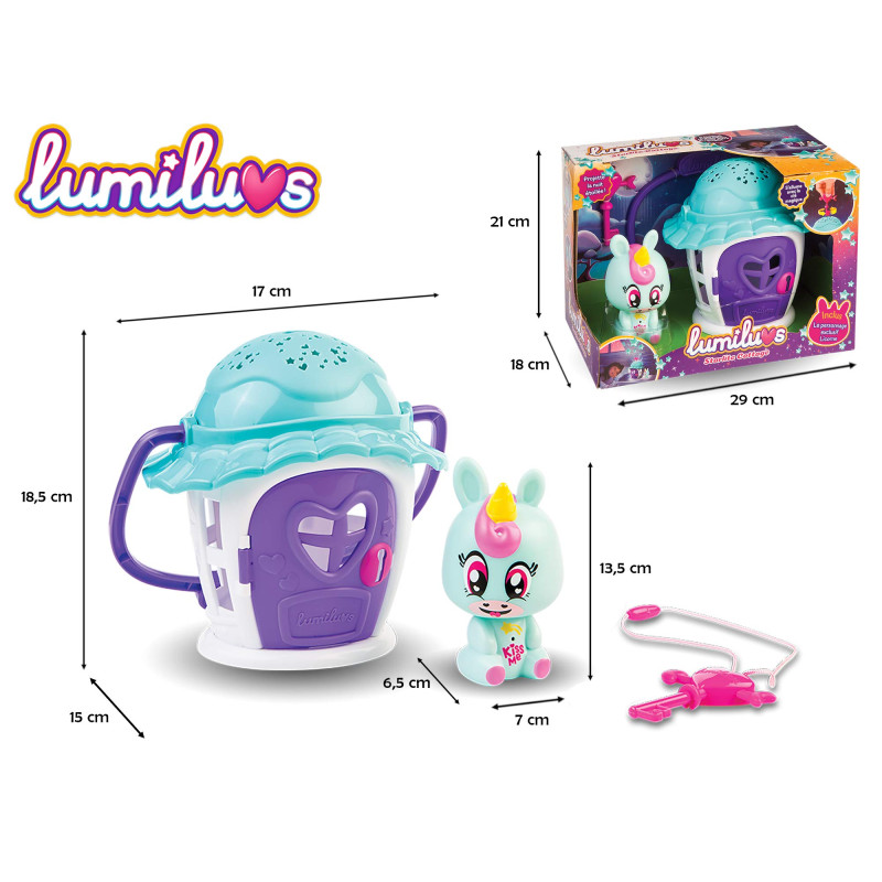 Lumiluvs Cottage - D'ARPÈJE